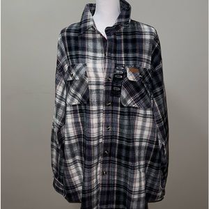 Men’s Hickory Shirt. Size XLT.  New without tags.  Multi colored plaid.
